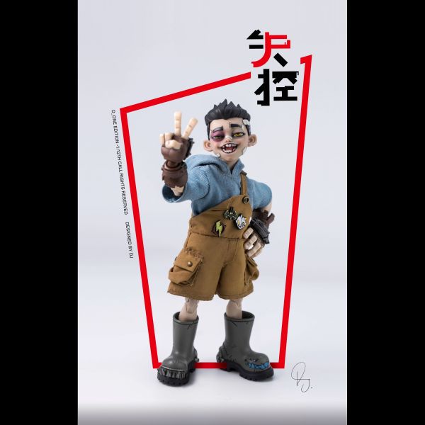 【史派克工廠】預購免運26年Q2 DONE工作室 6寸 牙仔 日常款 失控款 兩款 1127 DONE工作室 6寸 牙仔 日常款 失控款 兩款