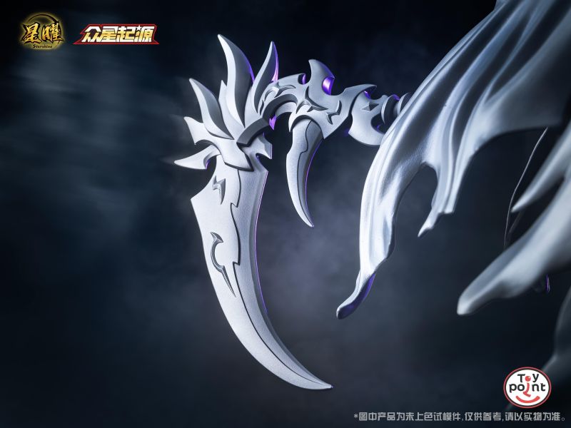 【史派克工廠】結單 免運27年1月 TOYPOINT 眾星起源 星曜版 死神 睡神 聖衣 合金可動人偶 0826 TOYPOINT 眾星起源 星曜版 死神 睡神 聖衣 合金可動人偶