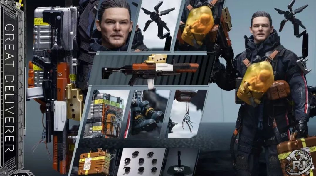 【史派克工廠】結單免運26年Q1 RJ TOYS 1/6 死亡擱淺 baby速遞員 RJT-001 0730 RJ TOYS 1/6 死亡擱淺 baby速遞員 RJT-001