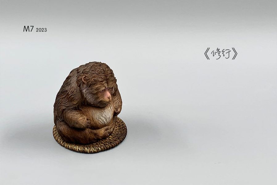 【史派克工廠】結單 預購23年7月 M7 修行 猴子 模型 擺飾 模型 0619 M7 修行 猴子 模型 擺飾 模型