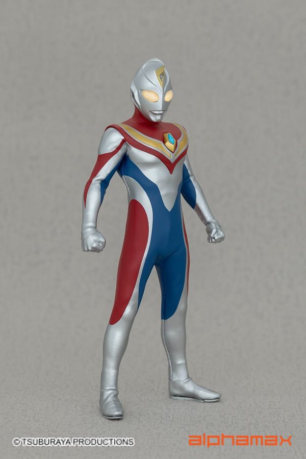 【史派克工廠】結單 預購免運23年Q4 Alphamax 超人力霸王 帝納 Dyna 可動 0914 日版 Alphamax 超人力霸王 帝納 Dyna 可動