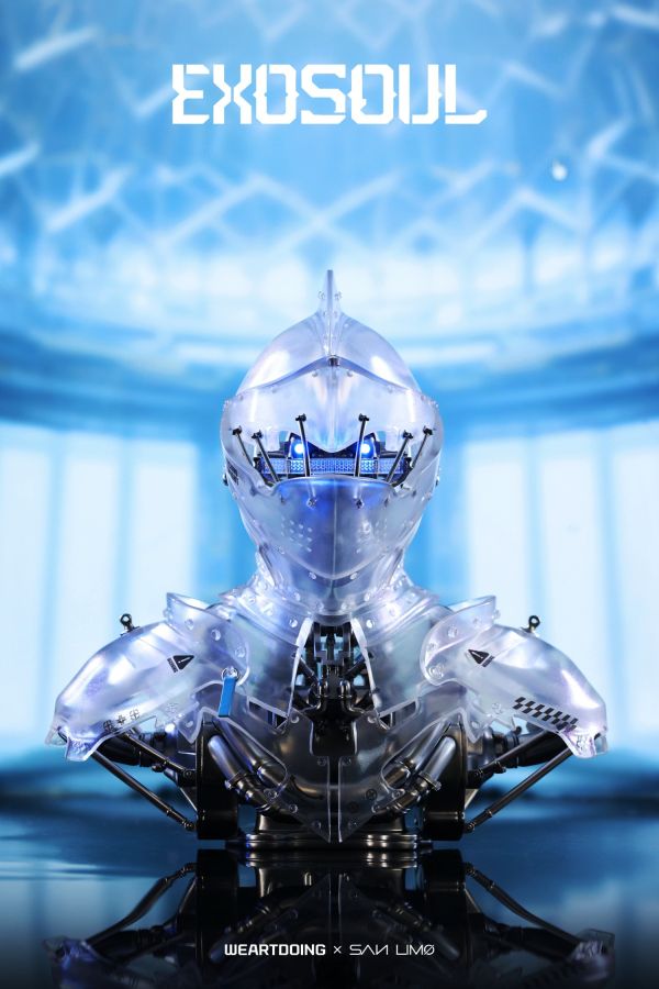 【史派克工廠】預購免運26年Q1 WeArtDoing 賽博騎士 幽光Void 星銀Silver 黑曜 三款 0717 WeArtDoing 賽博騎士 幽光Void 星銀Silver 黑曜 三款
