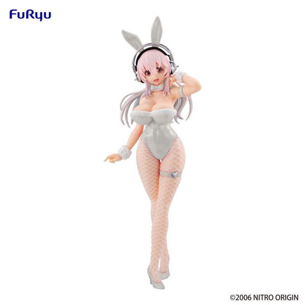 【史派克工廠】結單 預購24年10月 FuRyu 景品 BiCute 超級索尼子 兔女郎 珍珠白Ver. 0611 FuRyu 景品 BiCute 超級索尼子 兔女郎 珍珠白Ver.