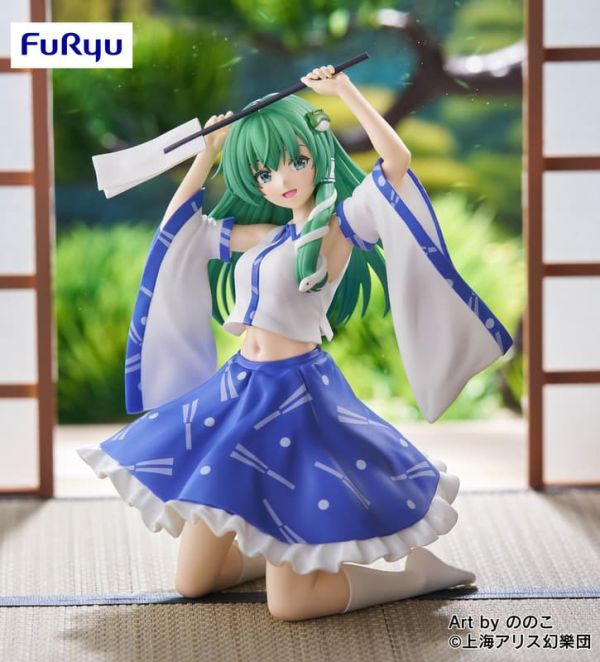 【史派克工廠】預購26年2月 Furyu景品 東方Project 東風谷早苗 泡麵蓋 1014 Furyu景品 東方Project 東風谷早苗 泡麵蓋