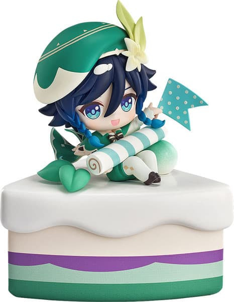 【史派克工廠】預購免運26年6月 GSC 原神 Wondrous Travels Series 溫迪 蛋糕造型 1031 GSC 原神 Wondrous Travels Series 溫迪 蛋糕造型