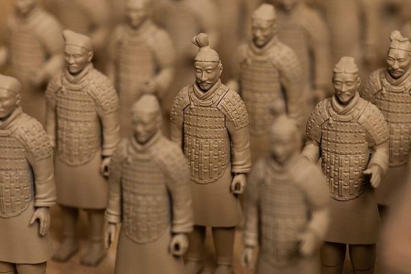 【史派克工廠】預購27年3月 StudioSYUTO 代理版 兵馬俑 組裝模型 1/35 1029 StudioSYUTO 代理版 兵馬俑 組裝模型 1/35