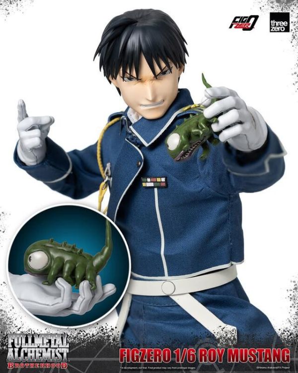【史派克工廠】結單免運Q2 Threezero 1/6 鋼之鍊金術師 BROTHERHOOD 羅伊 馬斯坦古 0212 Threezero 1/6 鋼之鍊金術師 BROTHERHOOD 羅伊 馬斯坦古