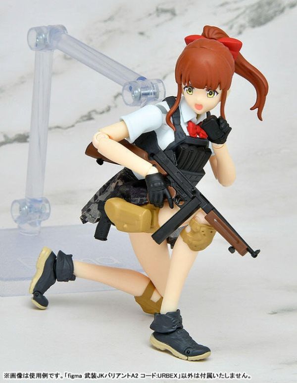 【史派克工廠】結單免運25年11月 figma 軍事女高中生 武裝JK Variant A2 編號：URBEX 0704 figma 軍事女高中生 武裝JK Variant A2 編號：URBEX