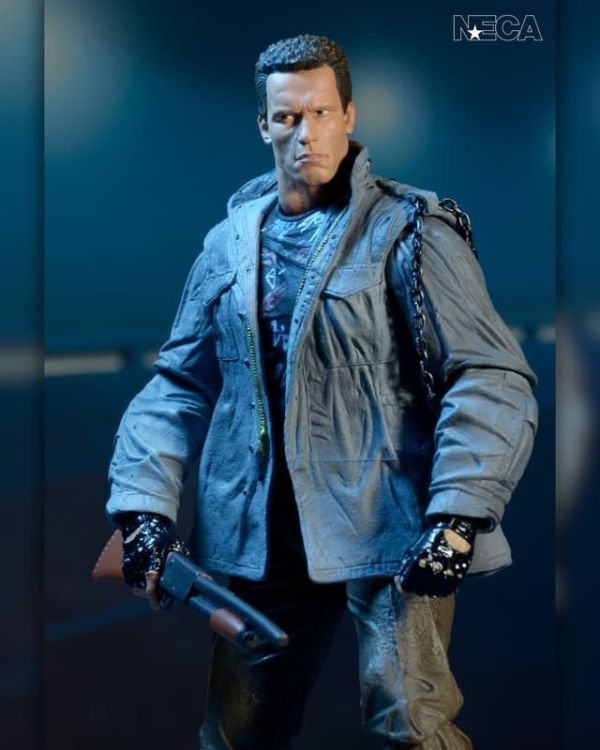 【史派克工廠】結單26年2月 NECA 魔鬼終結者 1984 T-800 Tech Noir 7吋可動人偶 0814 NECA 魔鬼終結者 1984 T-800 Tech Noir 7吋可動人偶