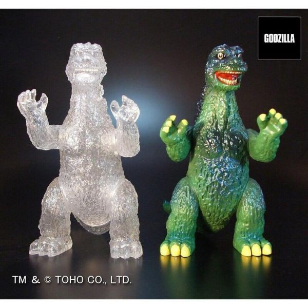 【史派克工廠】預購25年12月 PB商店 Popy Great Monster哥吉拉 透明版 復古綠版 再販 0707 PB商店 Popy Great Monster哥吉拉 透明版 復古綠版 再販