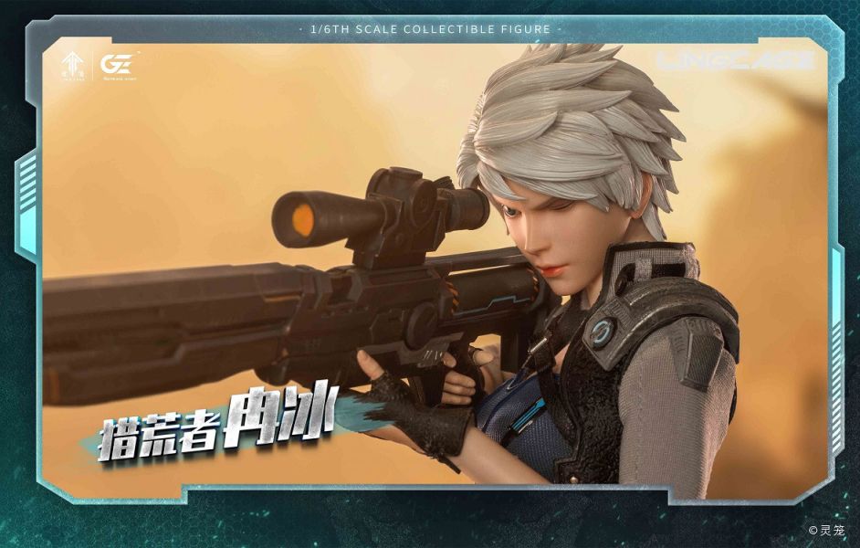 【史派克工廠】結單 預購Q2 Genesis Emen 1/6 靈籠 lingcage 冉冰 LLRB-01 0423 Genesis Emen 1/6 靈籠 lingcage 冉冰 LLRB-01