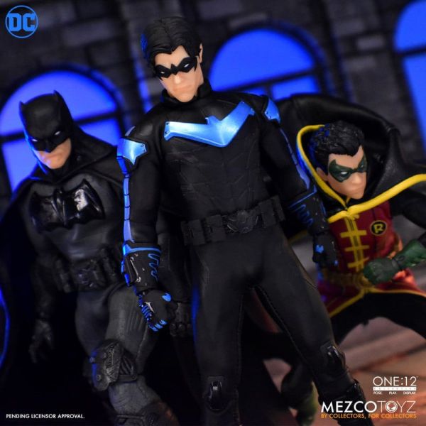 【史派克工廠】結單預購免運25年Q1 MEZCO One 12 Collective DC 夜翼 可動公仔 0910 MEZCO One 12 Collective DC 夜翼 可動公仔