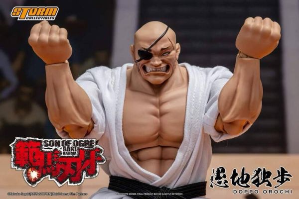 【史派克工廠】結單免運25年Q2 STORM TOYS 1/12 刃牙 愚地獨步 1127 STORM TOYS 1/12 刃牙 愚地獨步