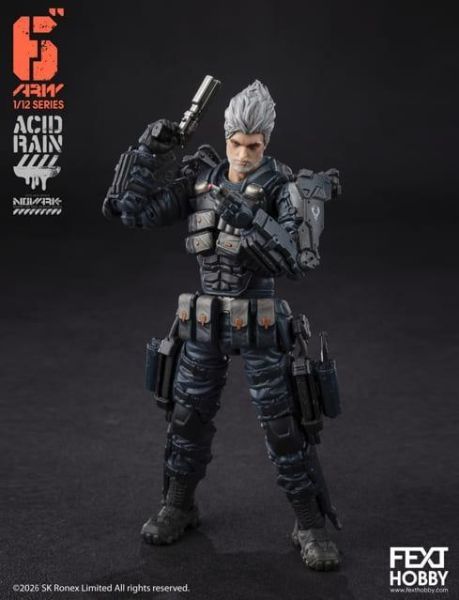 【史派克工廠 】結單免運9月 酸雨戰爭 Acid Rain NOVARK FXH-AR-009 傑克 0817 酸雨戰爭 Acid Rain NOVARK FXH-AR-008 鮑伯