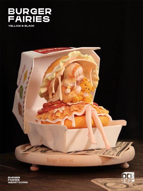 【史派克工廠】結單 預購25年Q1 WeArtDoing 漢堡魔女 甜心芝士雞肉堡 安格斯牛肉堡 常規版 典藏版 0725 WeArtDoing 漢堡魔女 甜心芝士雞肉堡 安格斯牛肉堡 常規版 典藏版
