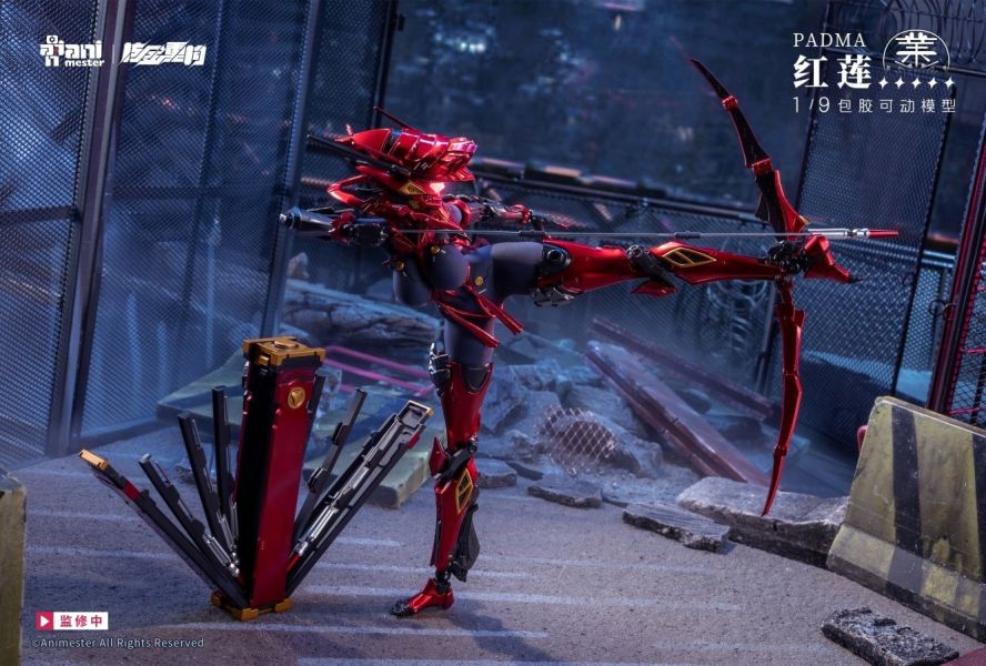 【史派克工廠】預購免運26年Q2 核金重構 紅蓮 Padma 1/9 包膠可動人偶 戰術頭盔磁控光效 0316 核金重構 紅蓮 Padma 1/9 包膠可動人偶 戰術頭盔磁控光效