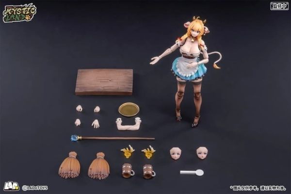 【史派克工廠】預購26年6月 LADoTOYS 魔法大陸 ERA-003 黛西·托瑞斯 啤酒女郎樣式 1/12 1017 LADoTOYS 魔法大陸 ERA-003 黛西·托瑞斯 啤酒女郎樣式 1/12