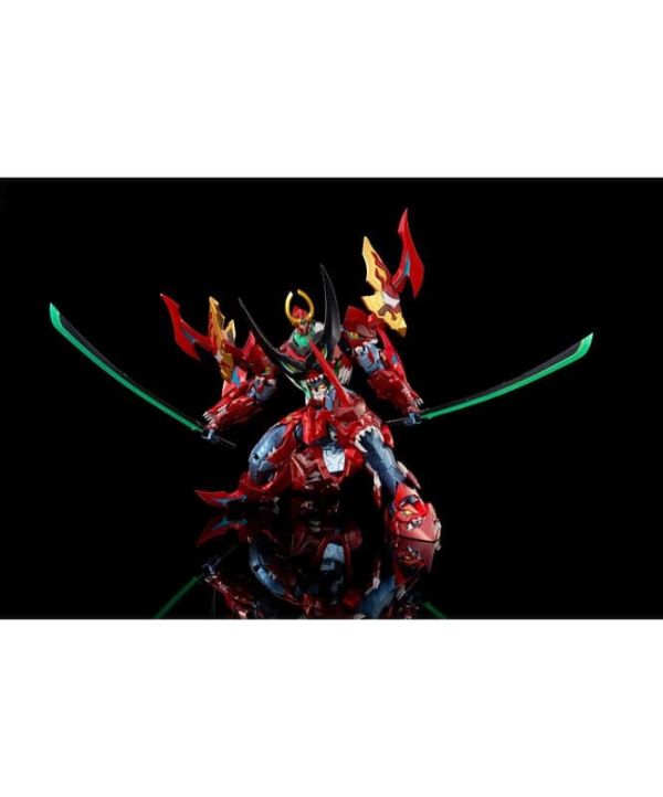 【史派克工廠】結單免運26年5月 千值練 FLAMETOYS 鐵機巧 天元突破 紅蓮螺巖 可動完成品 一般版 0903 千值練 FLAMETOYS 鐵機巧 天元突破 紅蓮螺巖 可動完成品 一般版