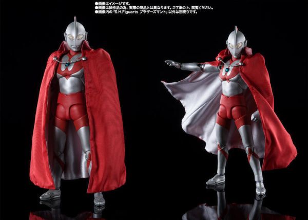 【史派克工廠】結單 預購24年12月 魂商店 S.H.Figuarts SHF 超人力霸王 超人兄弟披風 無本體 0618 魂商店 S.H.Figuarts SHF 超人力霸王 超人兄弟披風 無本體