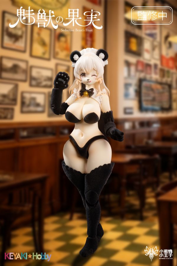 【史派克工廠】結單免運25年12月KEYAKI Hobby 魅獸的果實 蘭蘭 1/12 可動完成品 1030 KEYAKI Hobby 魅獸的果實 蘭蘭 1/12 可動完成品