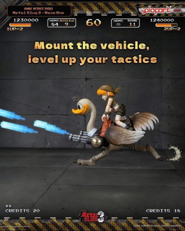 【史派克工廠】結單免運26年Q1 YOLOPARK AMK MINI Pro 越南大戰3 第一彈 0323 YOLOPARK AMK MINI Pro 越南大戰3 合金彈頭3 第一彈