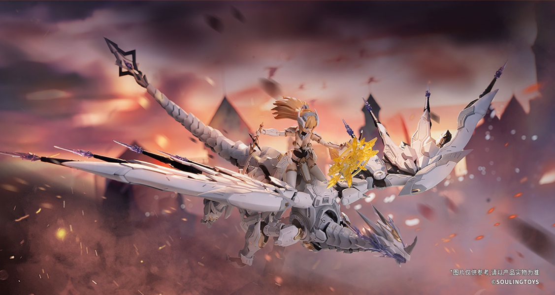 【史派克工廠】結單免運25年Q3 塑靈模玩 組裝模型 1/12 白晝朵恩流星 米德爾 機娘 國創機甲 X0812 塑靈模玩 組裝模型 1/12 白晝朵恩流星 米德爾 機娘 國創機甲