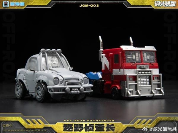 【史派克工廠】預購26年Q2 激光貓 鋼頭聯盟 JGM-Q03 越野偵察長 大黃蜂 0311 激光貓 鋼頭聯盟 JGM-Q03 越野偵察長 大黃蜂