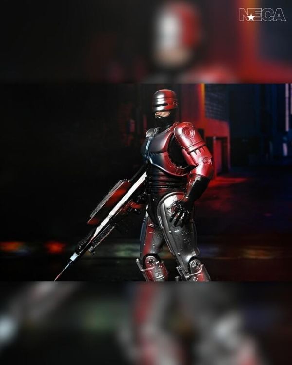 【史派克工廠】預購25年12月 NECA 機器戰警 終極 海報致敬版 7吋可動人偶 RoboCop 0704 NECA 機器戰警 終極 海報致敬版 7吋可動人偶 RoboCop