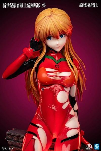 【史派克工廠】預購免運27年Q2 開天工作室 新世紀福音戰士劇場版 終 明日香 蘭格雷 1/2 全身雕像 訂 1027 開天工作室 新世紀福音戰士劇場版 終 明日香 蘭格雷 1/2 全身雕像 訂