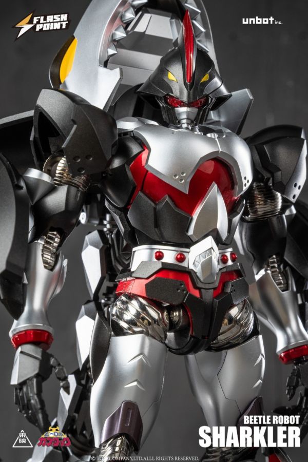 【史派克工廠】結單免運25年Q2 閃點模玩 鐵甲小寶 鯊魚辣椒 合金成品模型 特典 0613 閃點模玩 鐵甲小寶 鯊魚辣椒 合金成品模型 特典