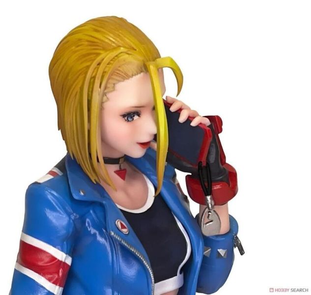 【史派克工廠】結單預購25年1月 CAPCOM CFB系列 快打旋風6 倩咪 CAMMY PVC 0814 CAPCOM CFB系列 快打旋風6 倩咪 CAMMY PVC