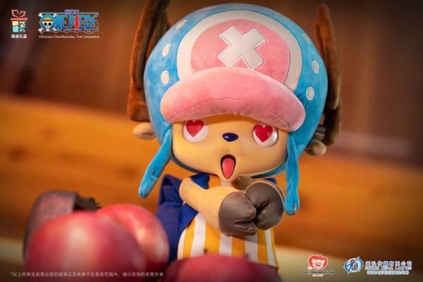 【史派克工廠】結單免運 26年Q1 雄途禮鑑 正版 海賊王 喬巴 400% 搪膠可動 41CM 0829 雄途禮鑑 正版 海賊王 喬巴 400% 搪膠可動 41CM