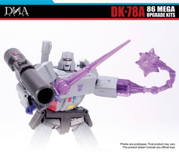 【史派克工廠】預購26年3月 DNA DESIGN DK-78A 86 MEGA 核心增強升級套件 1230 DNA DESIGN DK-78A 86 MEGA 核心增強升級套件