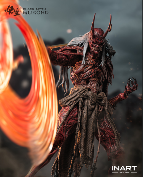 【史派克工廠】預購免運26年Q3 INART Action系列 黑神話 悟空 夜叉王 1:12 可動人偶 0518 INART Action系列 黑神話 悟空 夜叉王 1:12 可動人偶