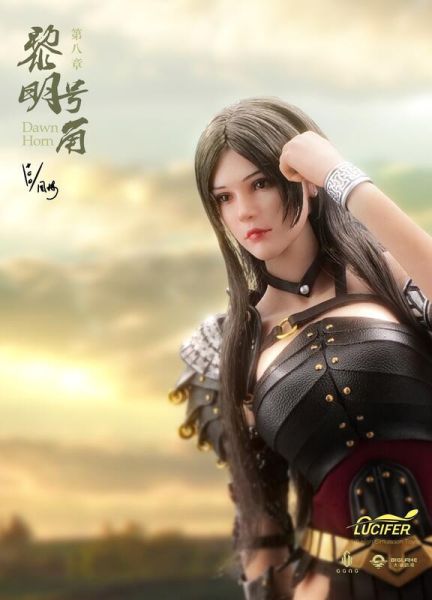 【史派克工廠】現貨免運 Lucifer 路西法 人馬精靈 黎明號角 LXF2309B 獨行版 1/6 0303 Lucifer 路西法 人馬精靈 黎明號角 LXF2309B 獨行版 1/6