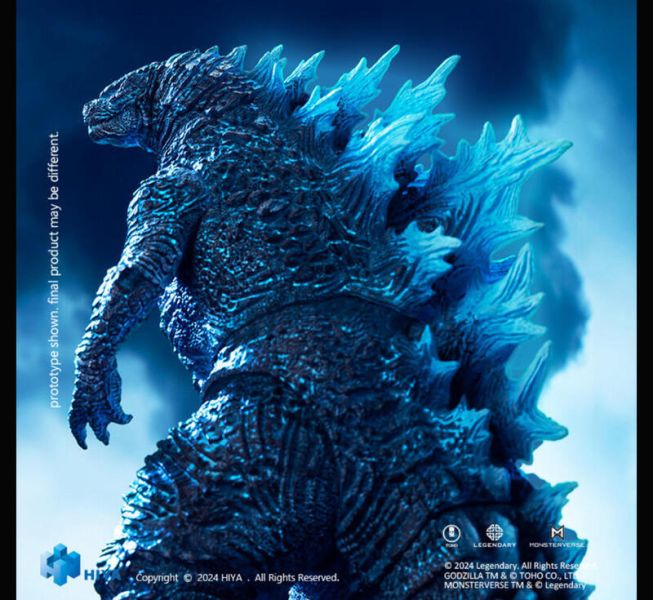 【史派克工廠】結單 預購免運25年Q1 HIYA 海雅 哥吉拉與金剛 新帝國 哥吉拉 2024 熱線充能 0624 HIYA 海雅 哥吉拉與金剛 新帝國 哥吉拉 2024 熱線充能