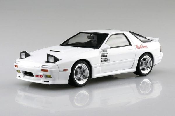 【史派克工廠】結單1月 AOSHIMA 青島社 頭文字D 高橋涼介 FC3S RX 7 秋名對決仕樣 再販 0905 AOSHIMA 青島社 頭文字D 高橋涼介 FC3S RX 7 秋名對決仕樣