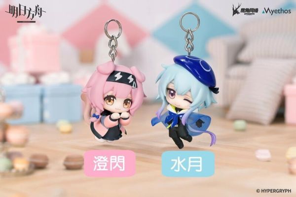 【史派克工廠】結單25年10月 Myethos 明日方舟 掛掛系列盒蛋 水月 澄閃 2款分售 0613 Myethos 明日方舟 掛掛系列盒蛋 水月 澄閃 2款分售