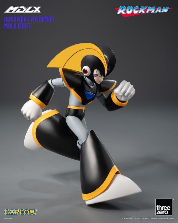 【史派克工廠】預購免運27年Q2 Threezero 洛克人7 宿命的對決！ MDLX 佛魯迪 一般版 1112 Threezero 洛克人7 宿命的對決！ MDLX 佛魯迪 一般版