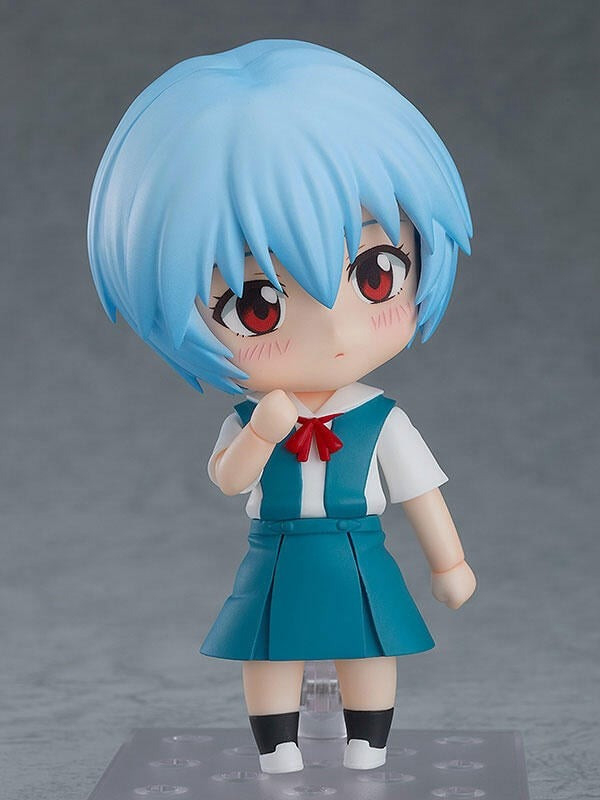 【史派克工廠】預購27年2月 再版 GSC 黏土人 1197 福音戰士新劇場版 第1少女 綾波零 0703 再版 GSC 黏土人 1197 福音戰士新劇場版 第1少女 綾波零