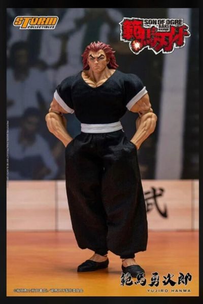 【史派克工廠】結單 預購免運 第四季 STORM TOYS 範馬刃牙 範馬勇次郎 1/12 可動完成品 0812 STORM TOYS 範馬刃牙 範馬勇次郎 1/12 可動完成品