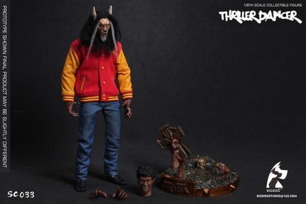 【史派克工廠】預購免運26年Q4 BIGDOG STUDIO. 1/6 驚悚 狼人 可動人偶 SC033 1112 BIGDOG STUDIO. 1/6 驚悚 狼人 可動人偶 SC033