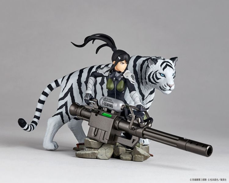 【史派克工廠】結單 預購25年Q1 海洋堂 KD091 怪獸8號 亞白米娜 伐虎 1:18 雕像 0719 海洋堂 KD091 怪獸8號 亞白米娜 伐虎 1:18 雕像