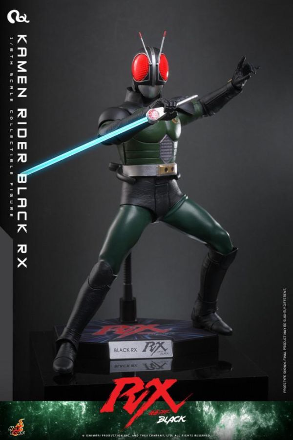 【史派克工廠 】結單 免運Q1 HOT TOYS TMS179假面騎士BLACK RX 假面騎士BLACK RX 0820 HOT TOYS TMS179假面騎士BLACK RX 假面騎士BLACK RX