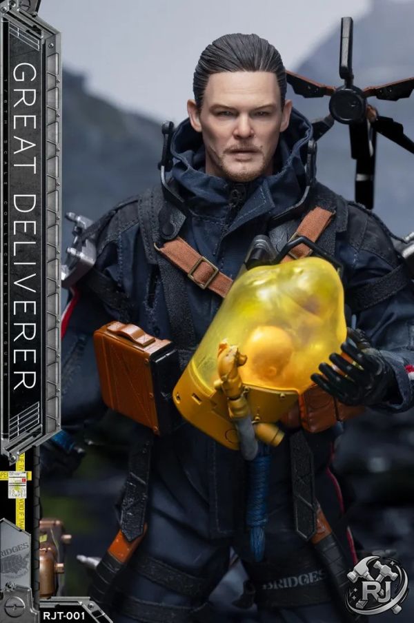 【史派克工廠】結單免運26年Q1 RJ TOYS 1/6 死亡擱淺 baby速遞員 RJT-001 0730 RJ TOYS 1/6 死亡擱淺 baby速遞員 RJT-001