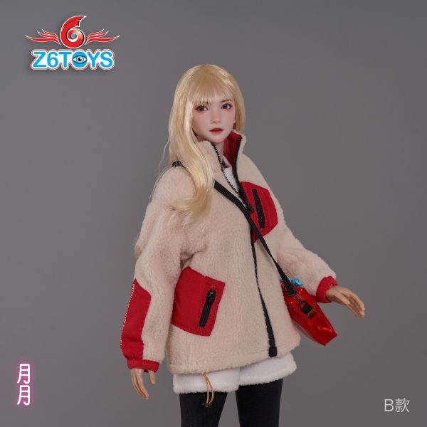 【史派克工廠】結單免運4月 Z6TOYS 1/6 亞洲可動眼美女頭雕 月月 ZC016ABCDEF 共6款 0410 Z6TOYS 1/6 亞洲可動眼美女頭雕 月月 ZC016ABCDEF 共6款