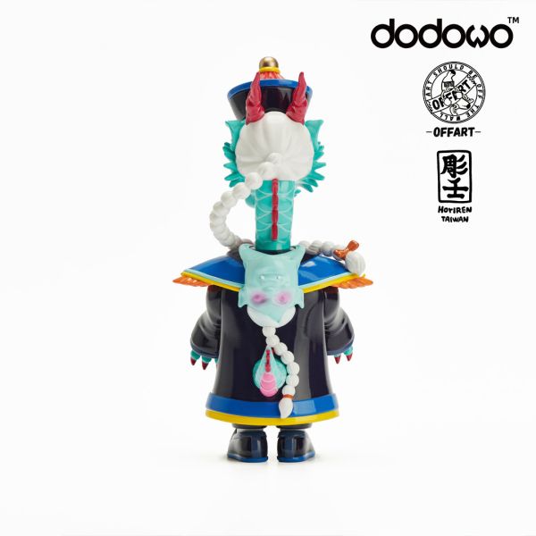 【史派克工廠】結單預購25年1月 OFFART 人中之龍x白菜狗 不死屍龍 18cm 1101 OFFART 人中之龍x白菜狗 不死屍龍 18cm