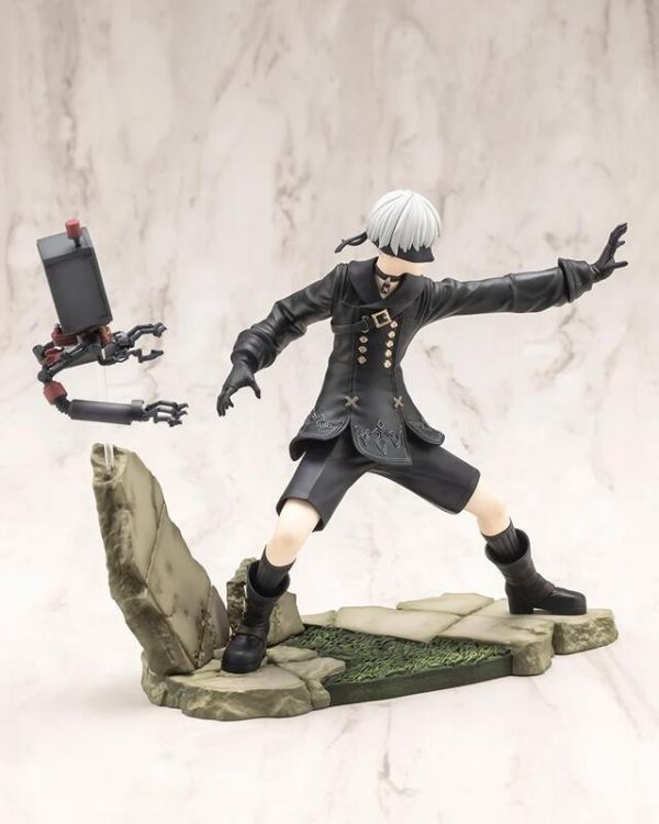 【史派克工廠】結單預購25年2月 壽屋 ARTFX J 尼爾：自動人形 Ver1.1a 9S 1/8 0821 壽屋 ARTFX J 尼爾：自動人形 Ver1.1a 9S 1/8
