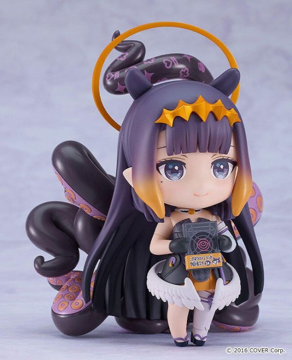 【史派克工廠】預購免運25年10月 GSC 黏土人 hololive 一伊那爾棲 DX版 Ina'nis 0718 GSC 黏土人 hololive 一伊那爾棲 DX版 Ina'nis