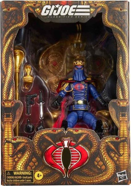 【史派克工廠】結單 10月 孩之寶 特種部隊 精英系列 6吋 Cobra Commander 人物及座椅套組 0911 孩之寶 特種部隊 精英系列 6吋 Cobra Commander 人物及座椅套組